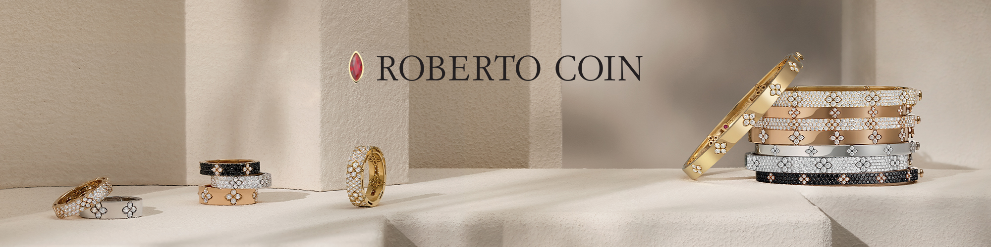 Roberto Coin Banner