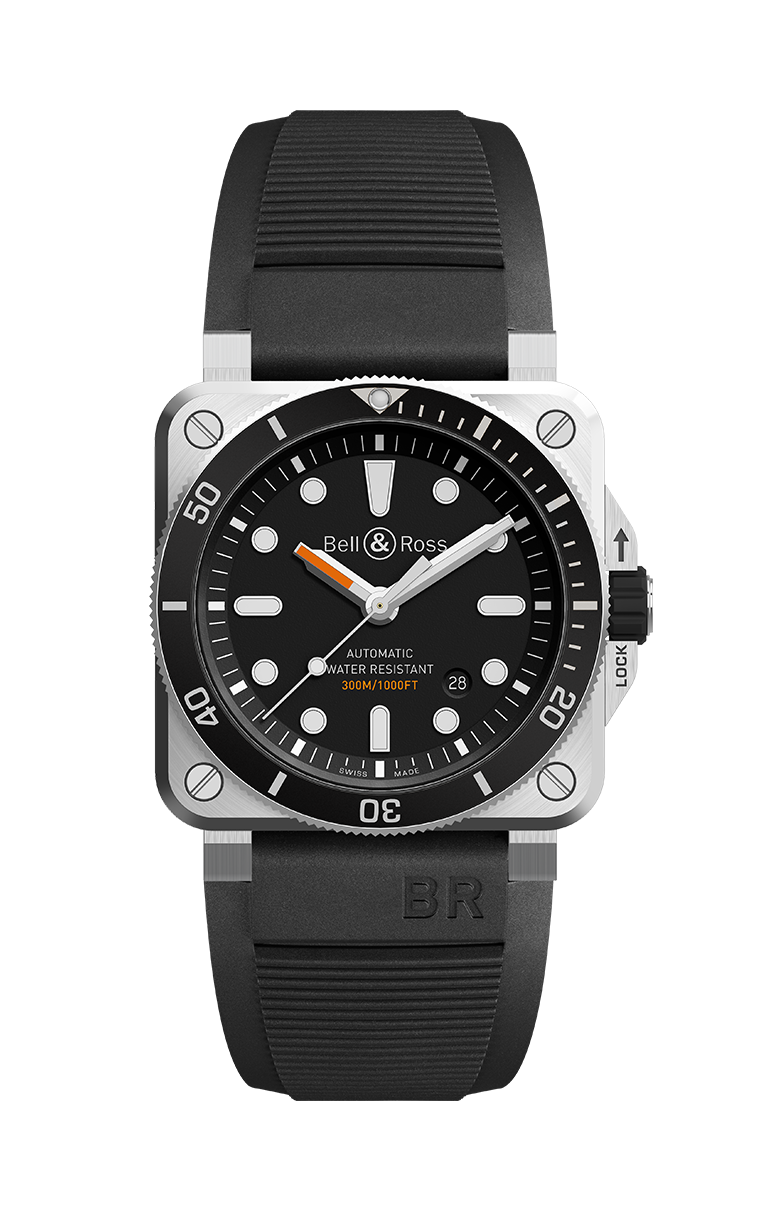 See the Bell and Ross Watch BR05A GN SKST SST timepiece at Gemoro