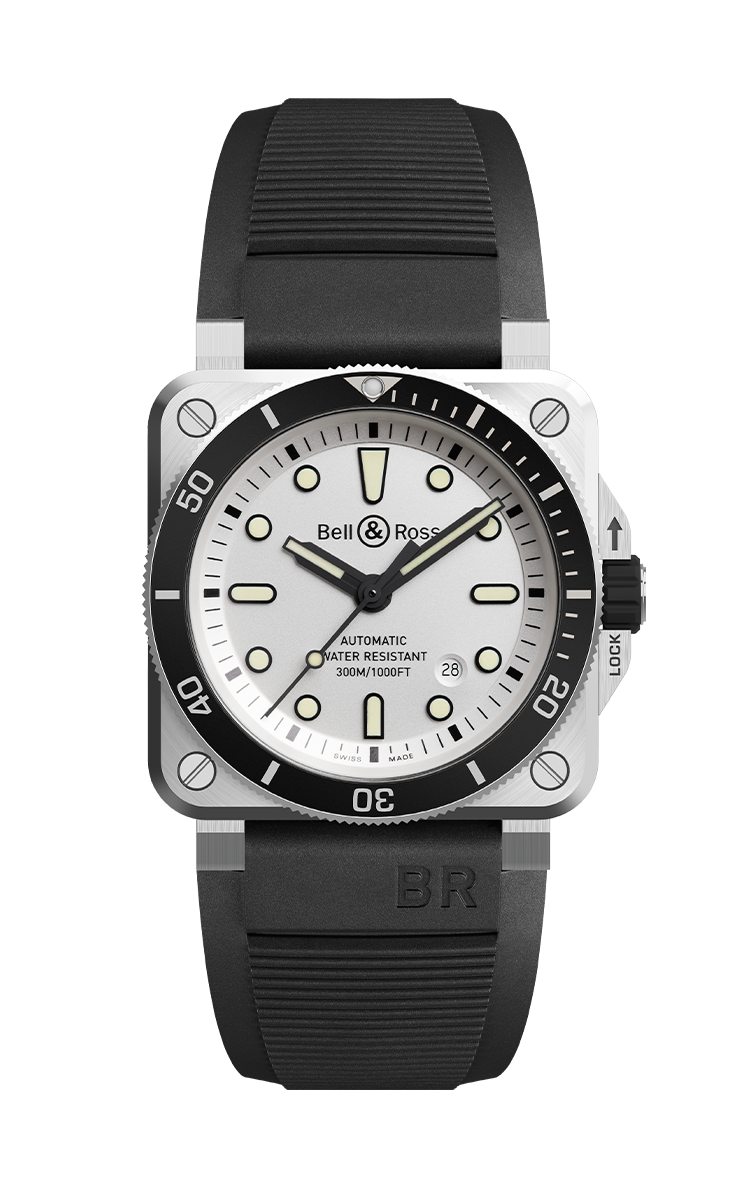 See the Bell and Ross Watch BR05A GN SKST SST timepiece at Gemoro