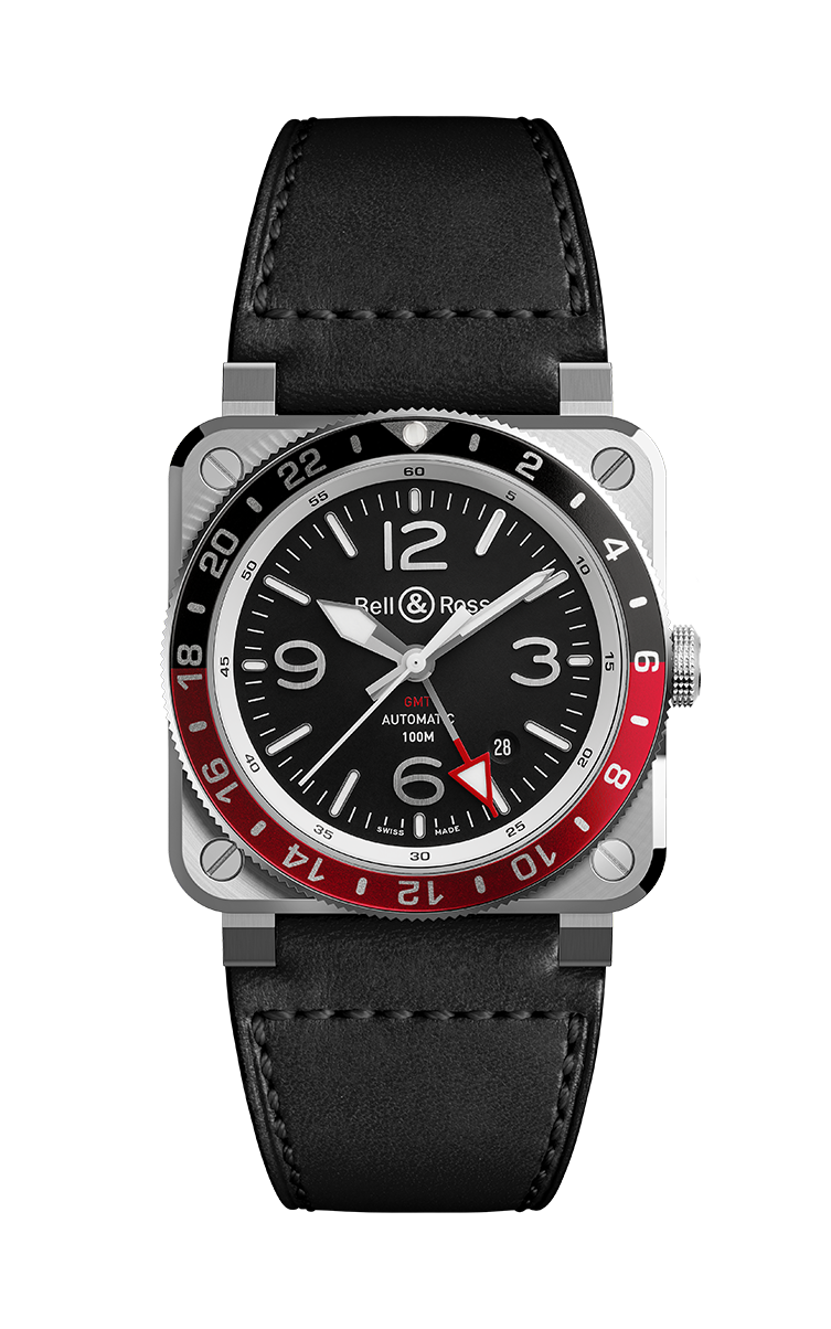 See the Bell and Ross Watch BR0393 BL ST SCA timepiece at Gemoro