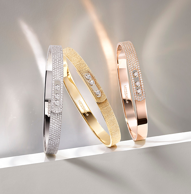 Image title messika diamond bracelet