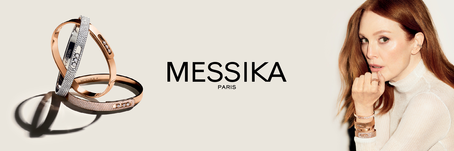 Image title messika header banner