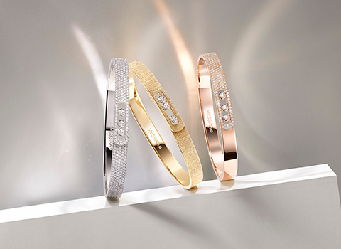 Image title messika diamond bracelet