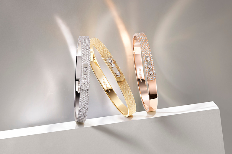 Image title messika diamond bracelet