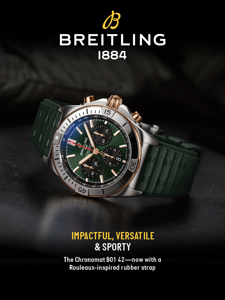 Breitling Banner