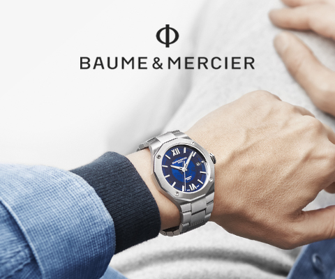 Buy Baume & Mercier Clifton 10189 | Authentic Watches