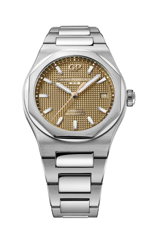 Girard Perregaux Laureato Watch 81005-11-3154-1CM