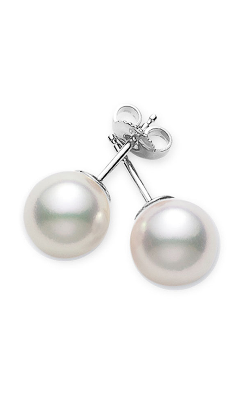 Mikimoto Akoya Stud Earrings 18K White Gold 7mm AA - PES703W